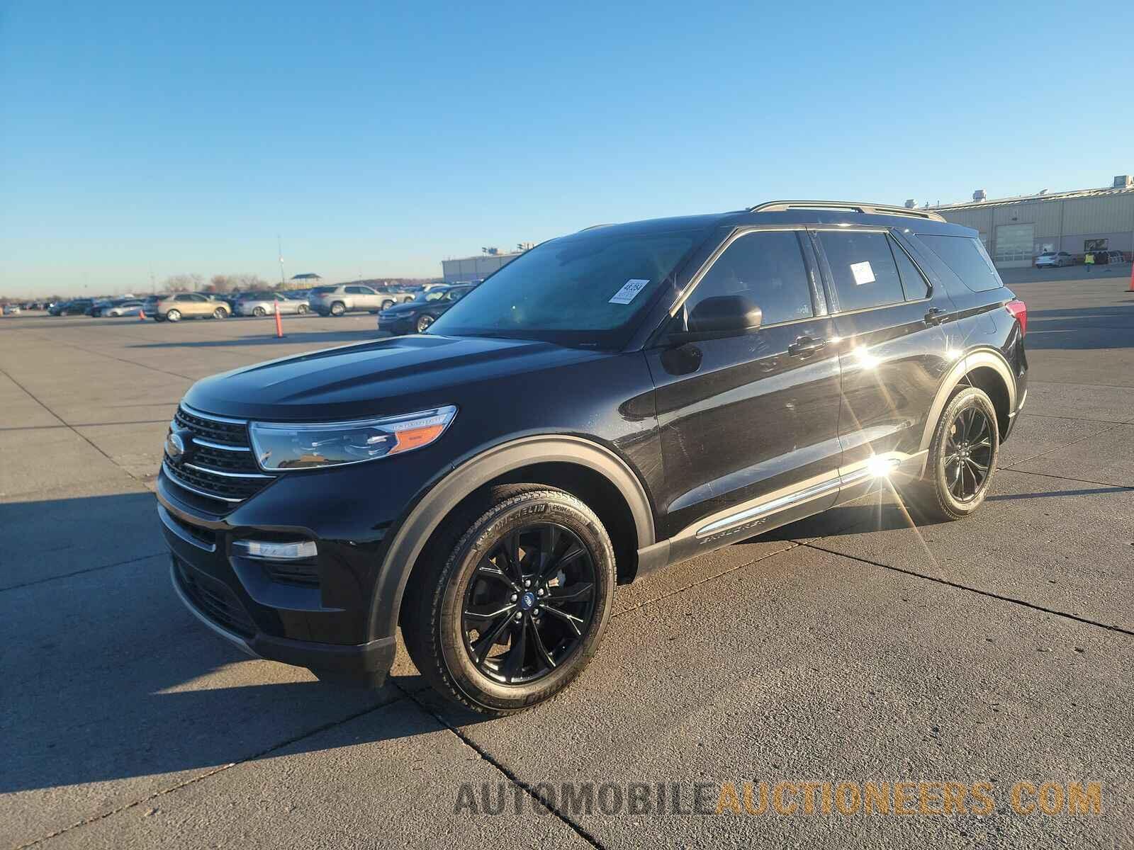 1FMSK8DH1LGD10117 Ford Explorer 2020