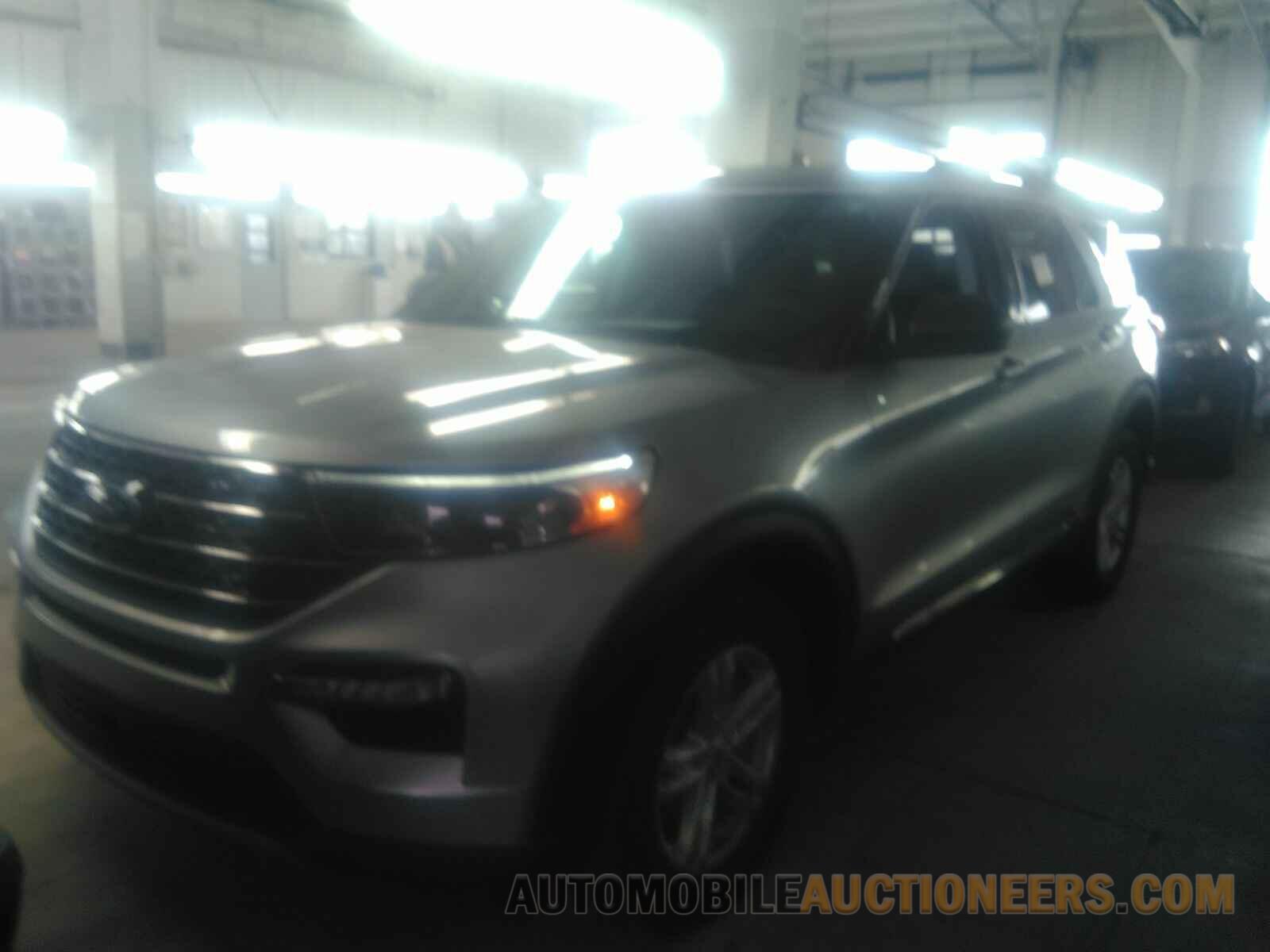 1FMSK8DH1LGD20212 Ford Explorer 2020