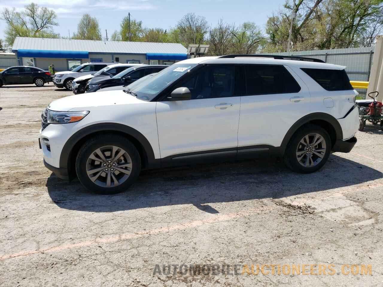 1FMSK8DH1MGA61772 FORD EXPLORER 2021