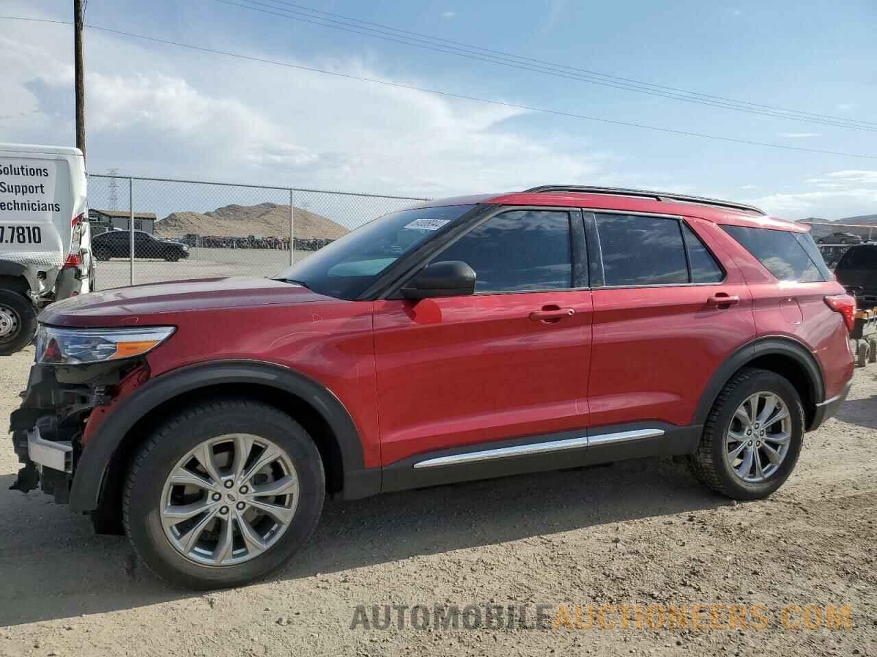 1FMSK8DH1MGB02286 FORD EXPLORER 2021