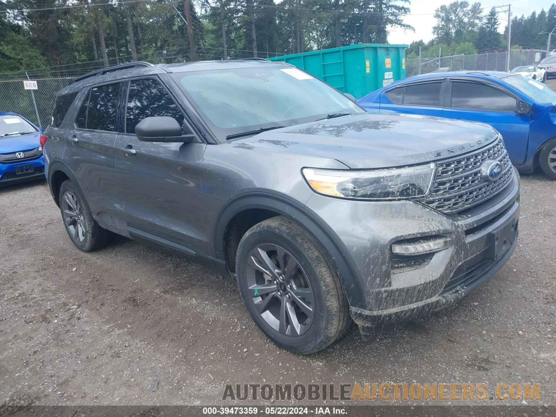 1FMSK8DH1MGB02739 FORD EXPLORER 2021