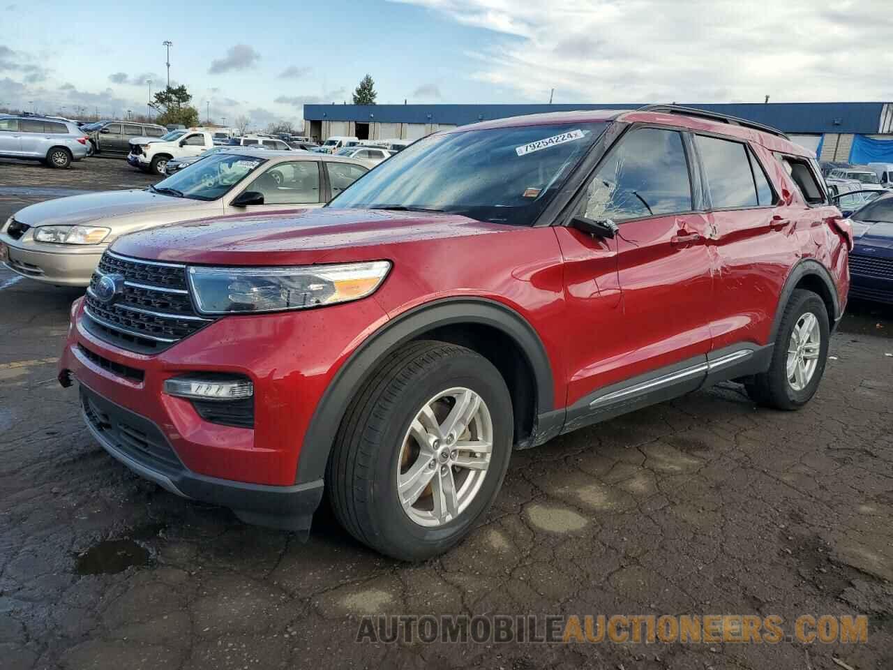 1FMSK8DH1MGC42290 FORD EXPLORER 2021