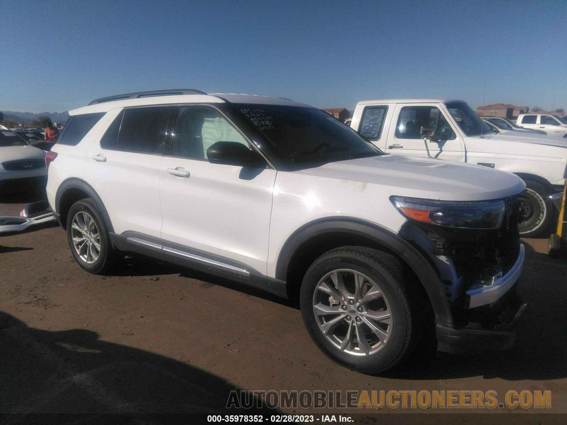 1FMSK8DH1NGA50269 FORD EXPLORER 2022