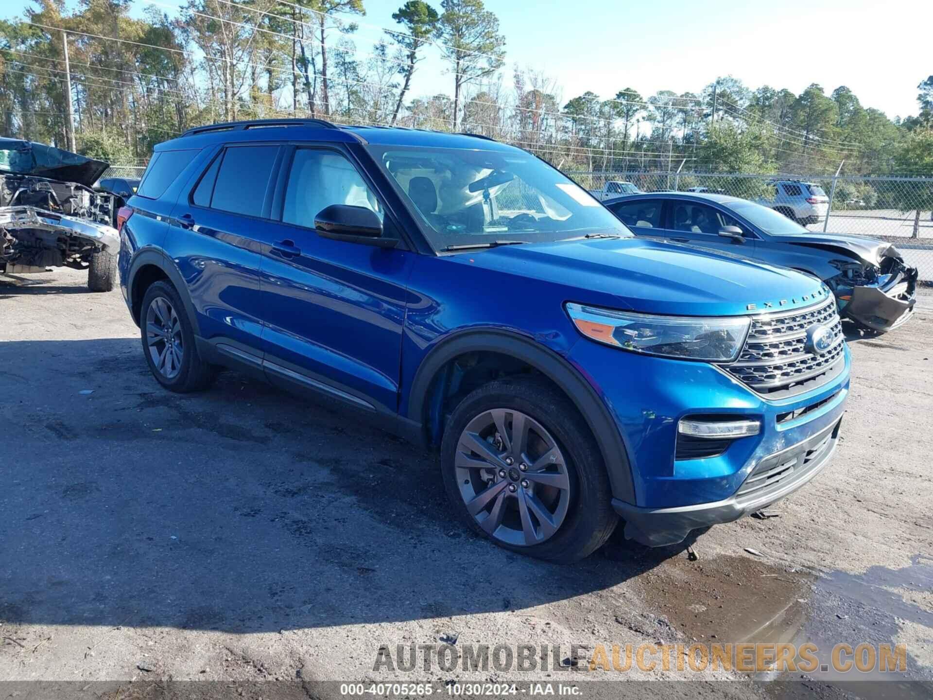 1FMSK8DH1NGA69145 FORD EXPLORER 2022