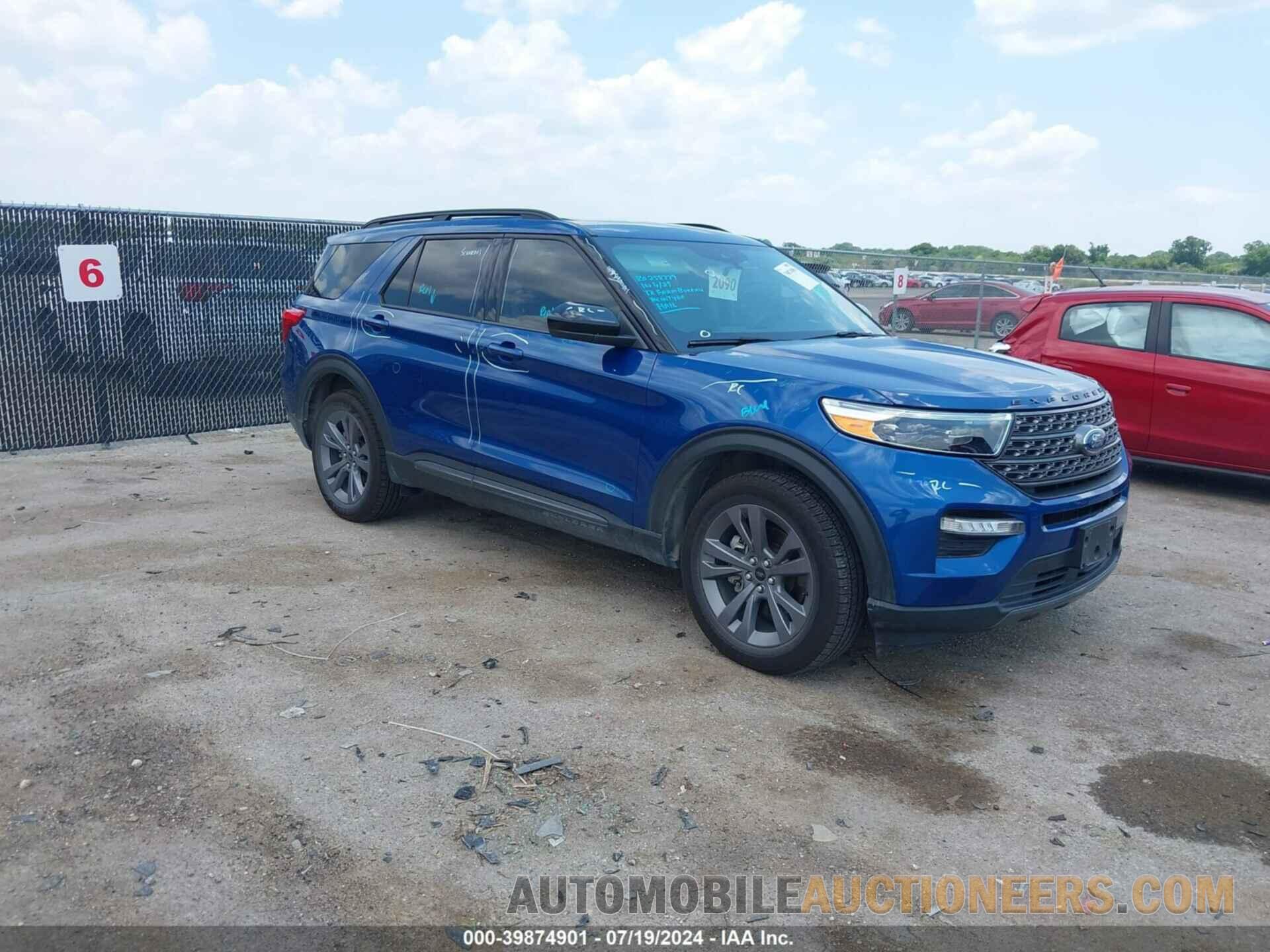 1FMSK8DH1NGA69159 FORD EXPLORER 2022