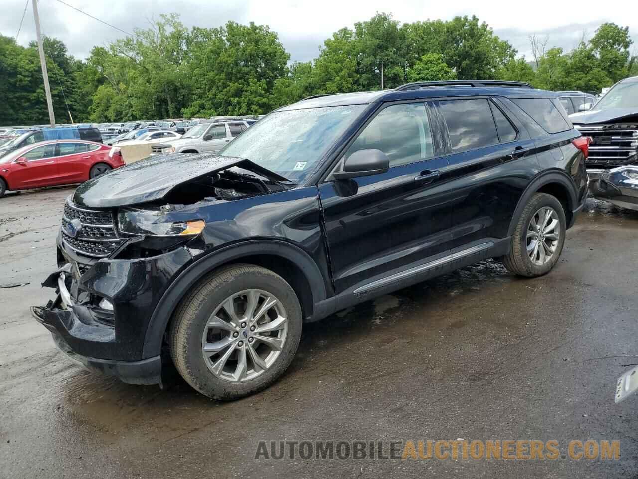 1FMSK8DH1NGA71025 FORD EXPLORER 2022