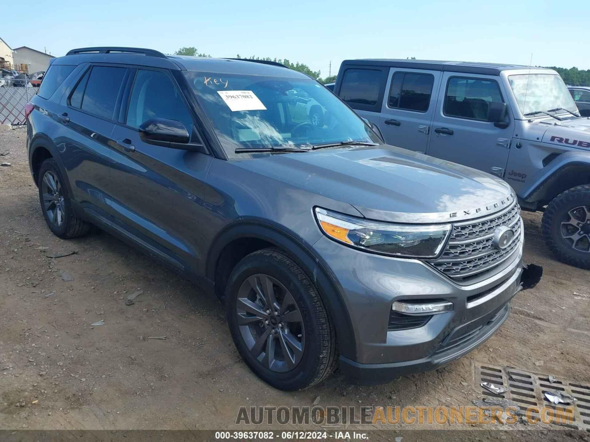 1FMSK8DH1NGA76001 FORD EXPLORER 2022