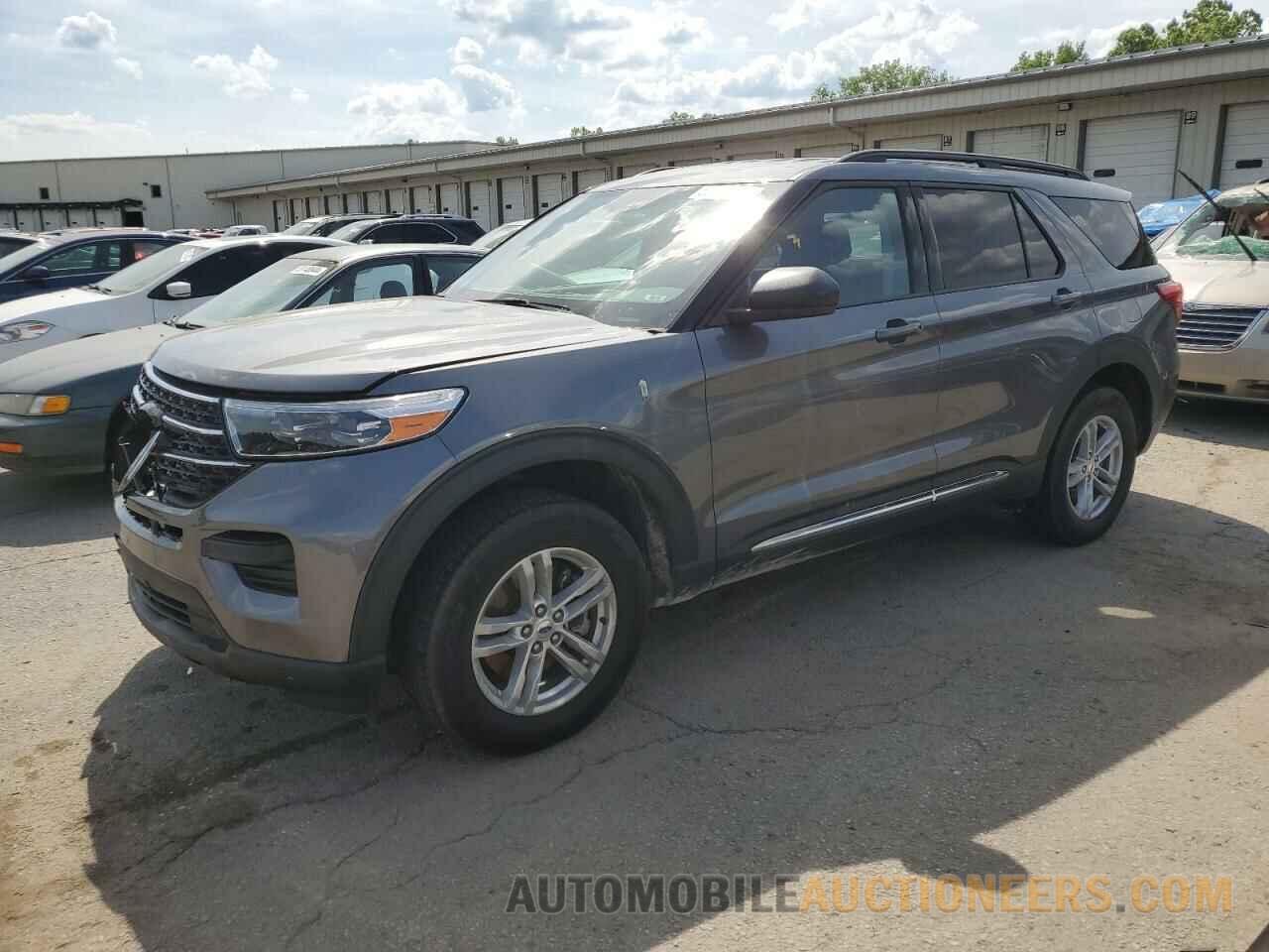 1FMSK8DH1NGB11376 FORD EXPLORER 2022