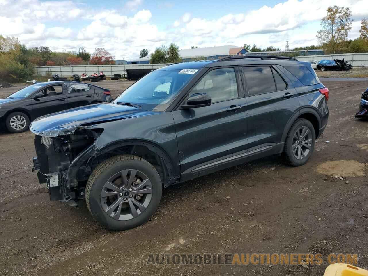 1FMSK8DH1NGB26265 FORD EXPLORER 2022