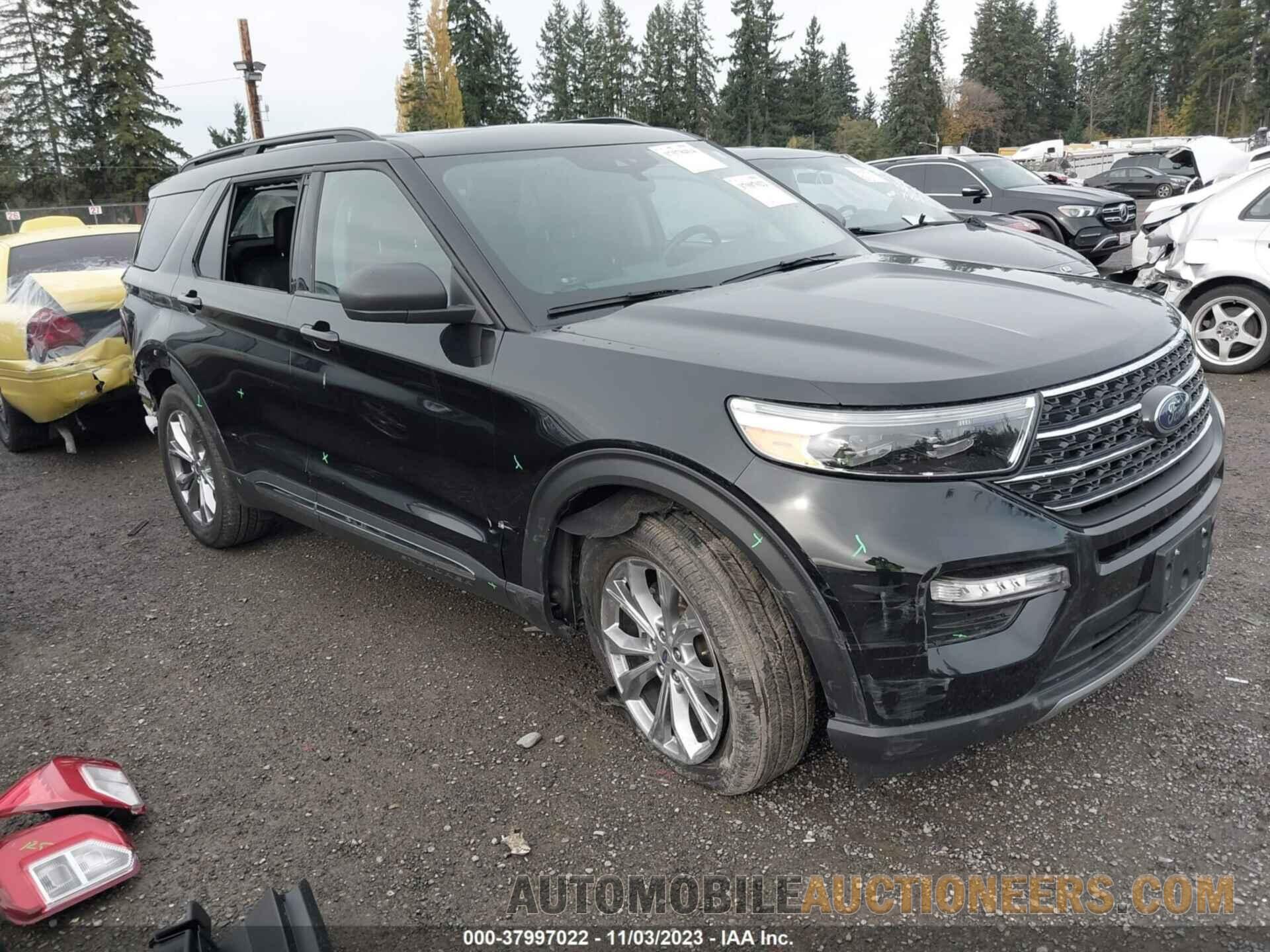 1FMSK8DH1NGB42997 FORD EXPLORER 2022