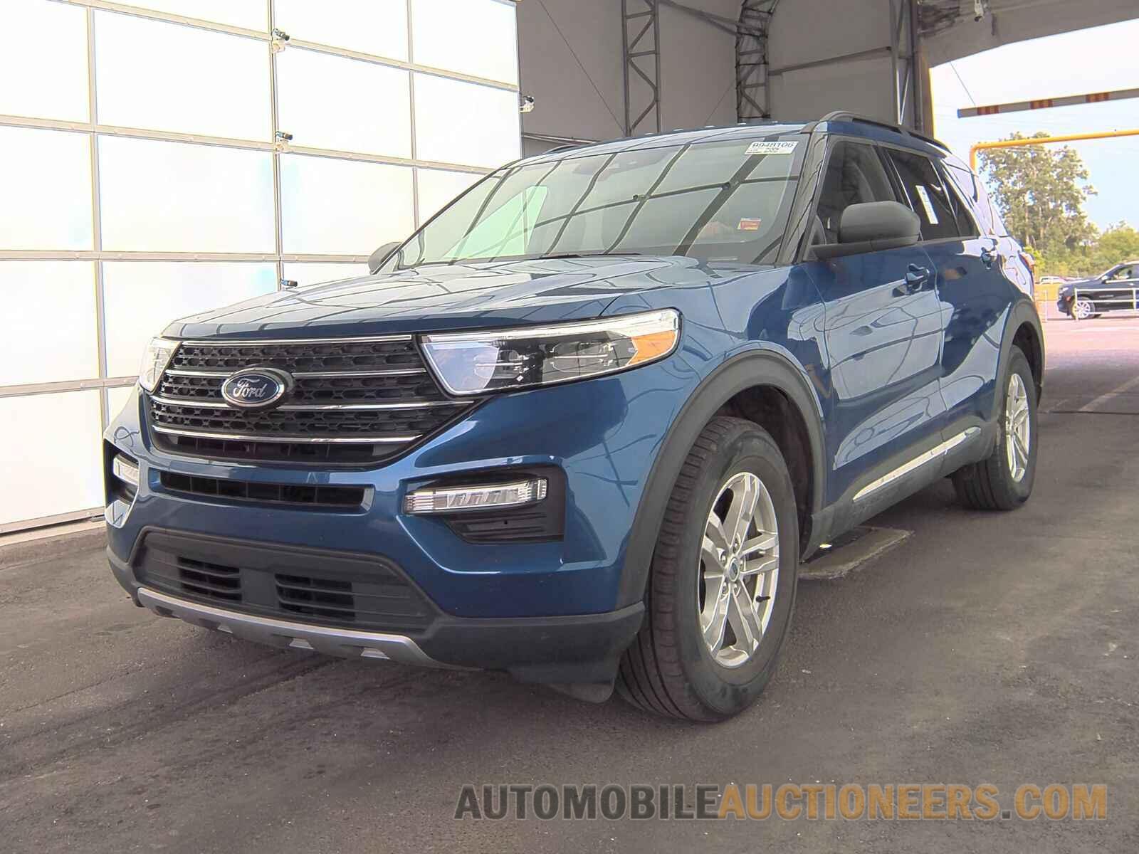 1FMSK8DH1NGB50839 Ford Explorer 2022