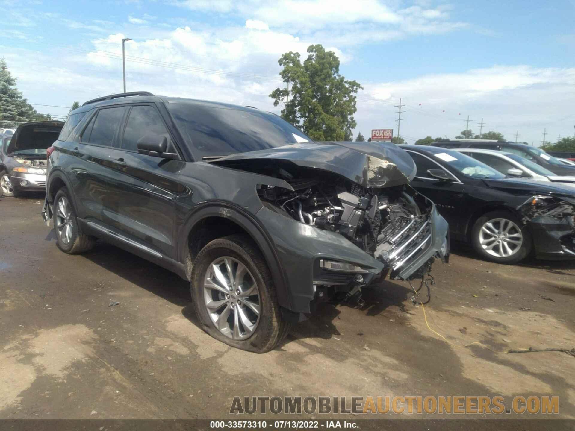 1FMSK8DH1NGB52865 FORD EXPLORER 2022