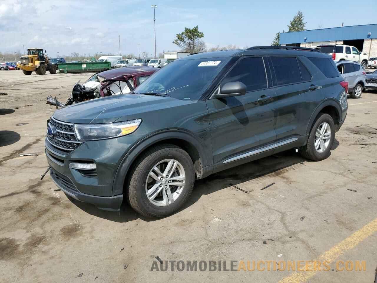 1FMSK8DH1NGC47183 FORD EXPLORER 2022