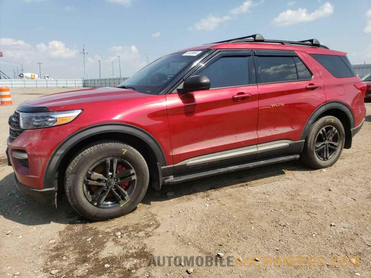 1FMSK8DH1PGB10263 FORD EXPLORER 2023