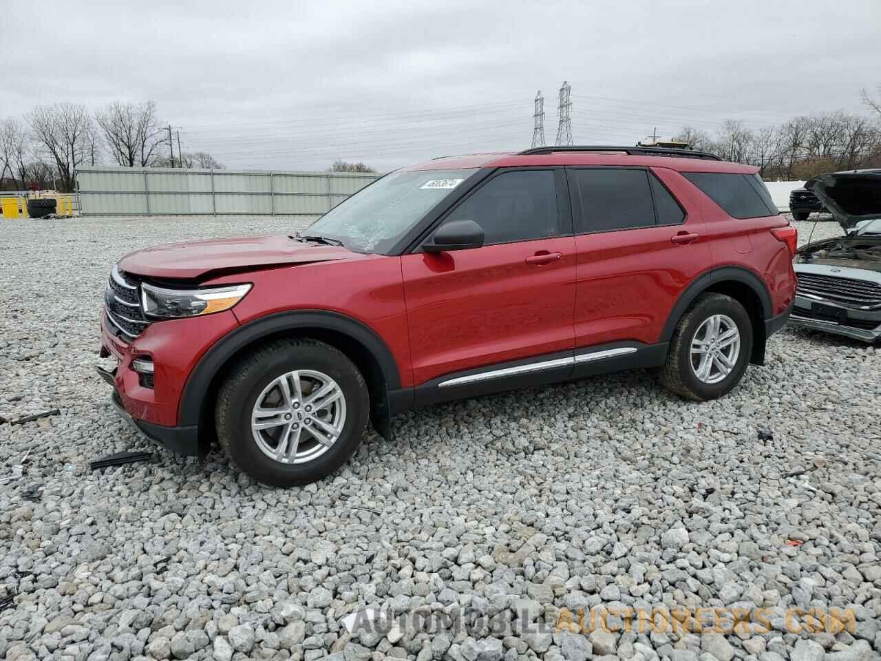 1FMSK8DH1PGB66199 FORD EXPLORER 2023