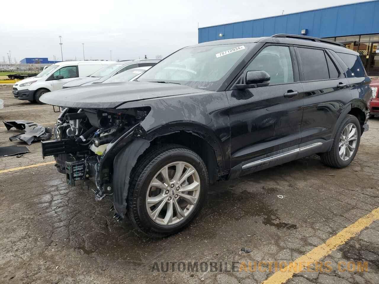 1FMSK8DH1RGA52318 FORD EXPLORER 2024