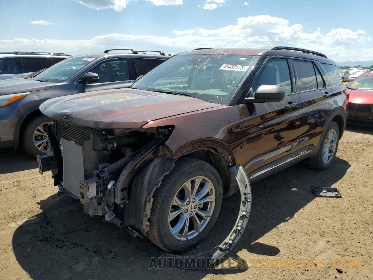 1FMSK8DH2LGA39424 FORD EXPLORER 2020