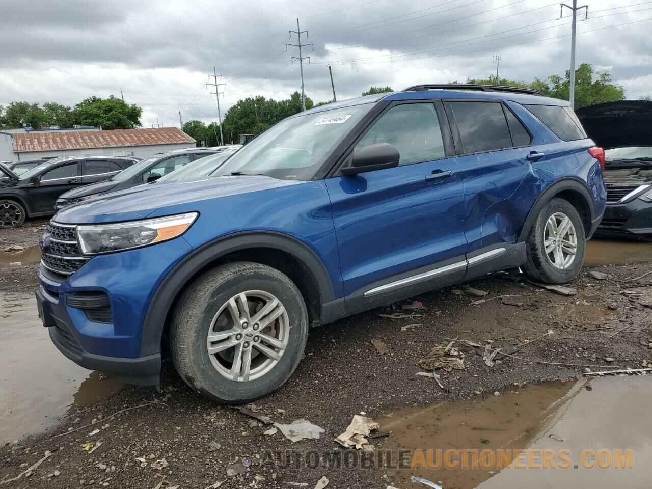 1FMSK8DH2LGB15188 FORD EXPLORER 2020