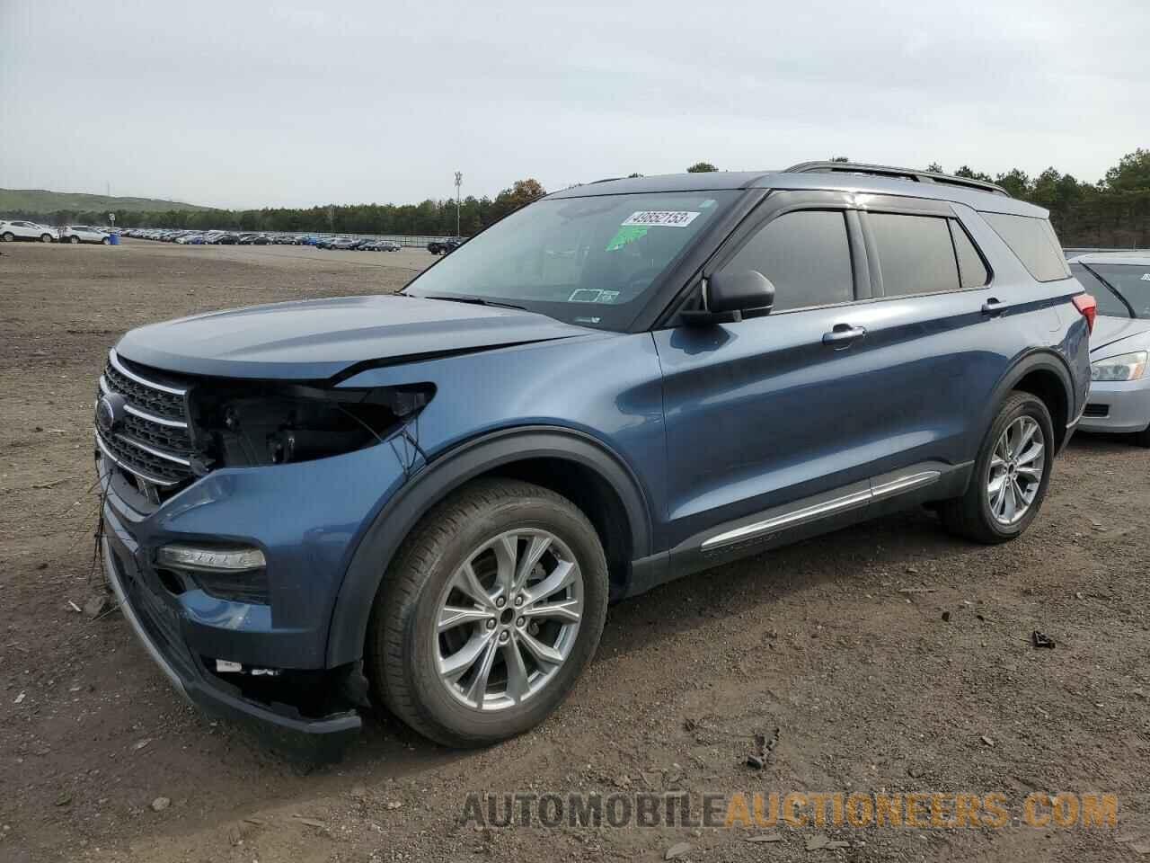 1FMSK8DH2LGC05876 FORD EXPLORER 2020