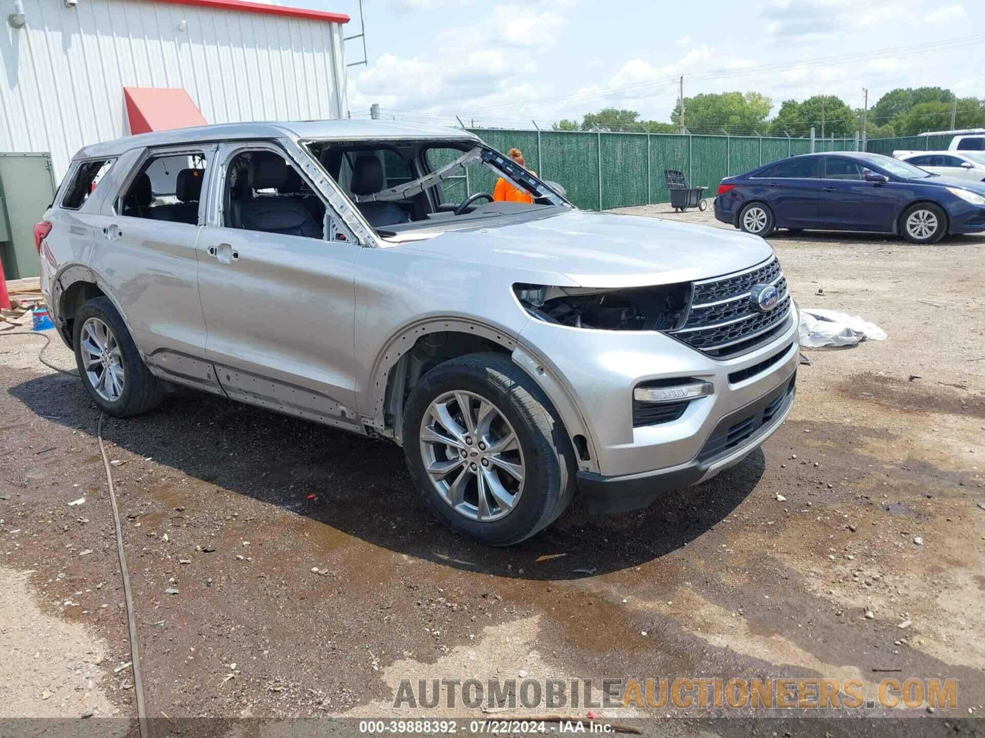 1FMSK8DH2LGC58433 FORD EXPLORER 2020