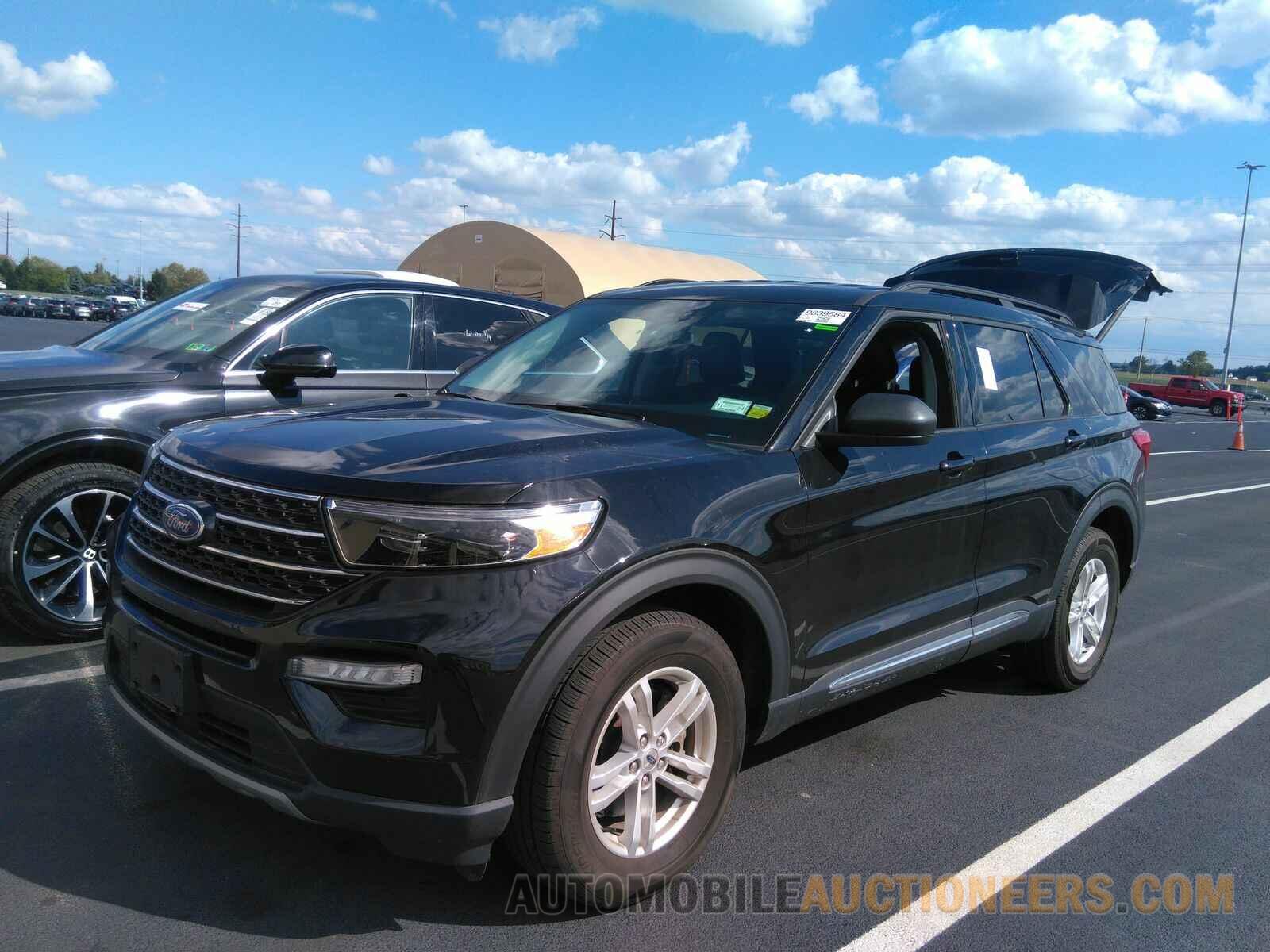 1FMSK8DH2LGD11714 Ford Explorer 2020