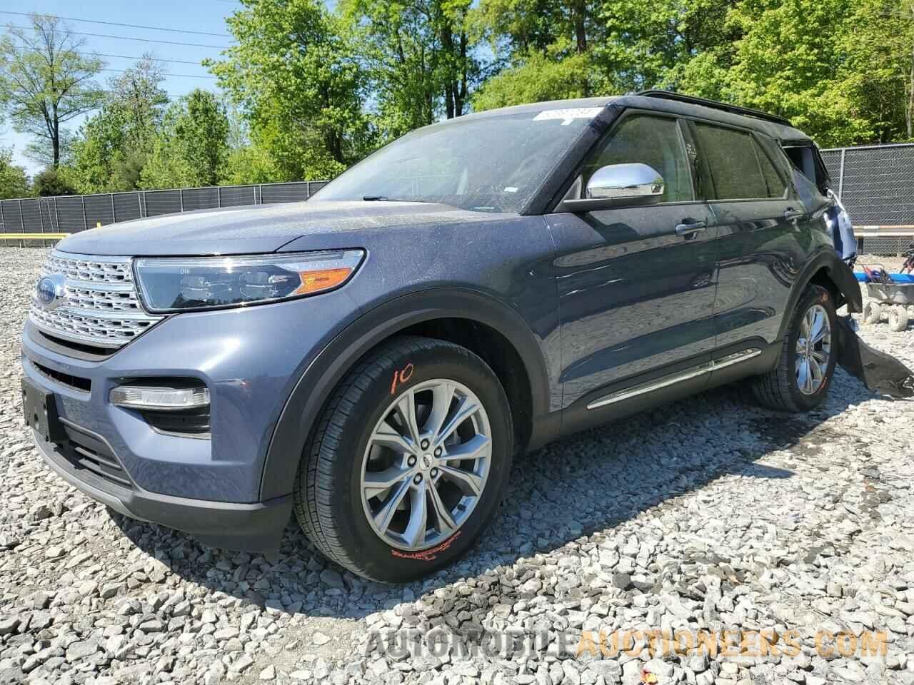 1FMSK8DH2MGA00916 FORD EXPLORER 2021