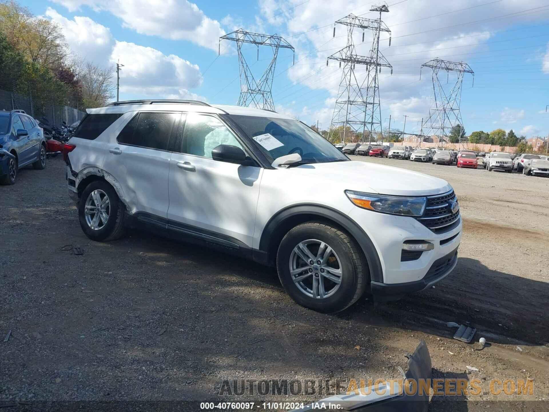 1FMSK8DH2MGA55138 FORD EXPLORER 2021