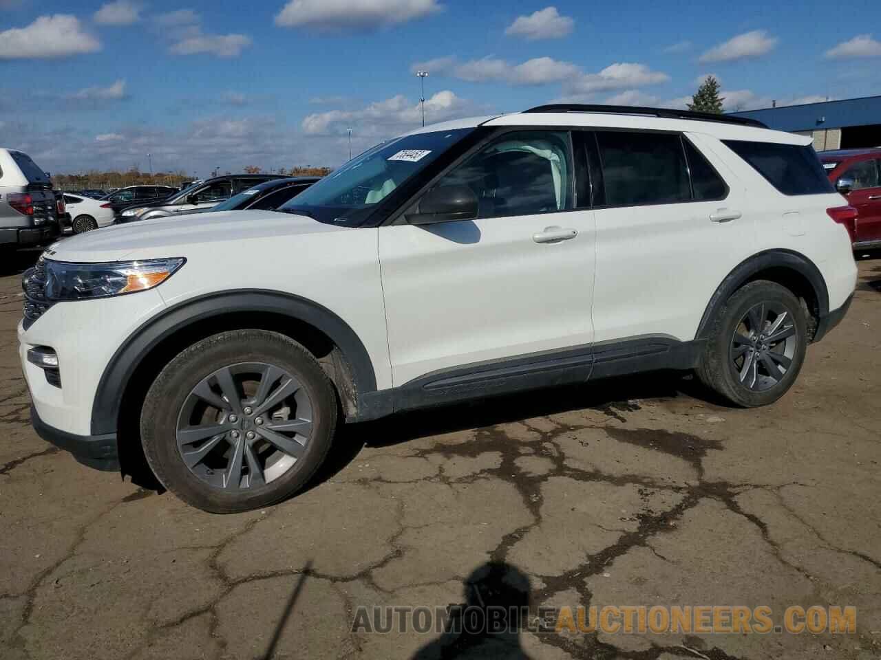 1FMSK8DH2MGA59464 FORD EXPLORER 2021