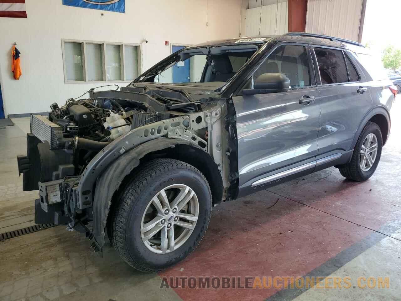 1FMSK8DH2MGA69220 FORD EXPLORER 2021