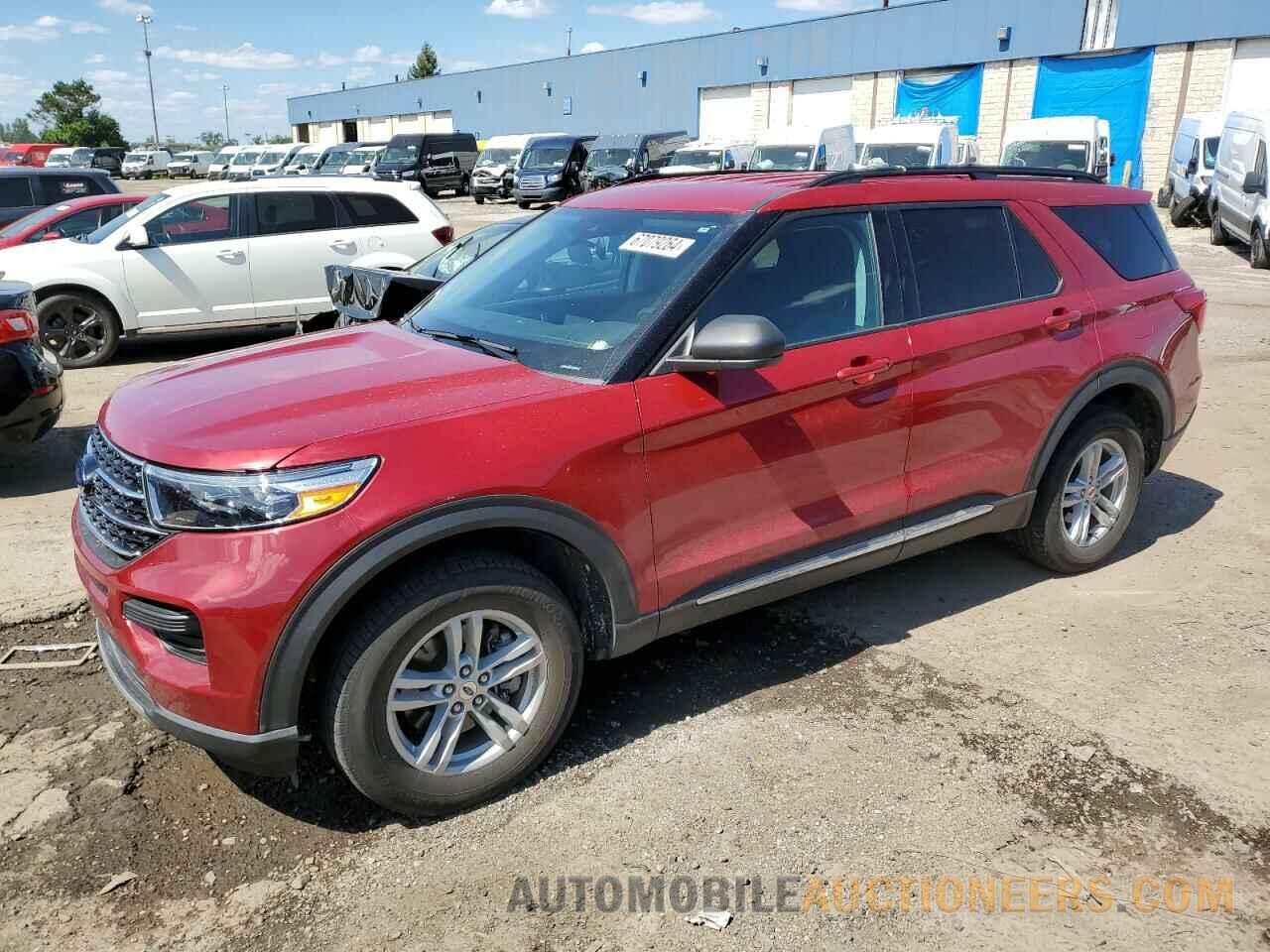 1FMSK8DH2MGA79830 FORD EXPLORER 2021