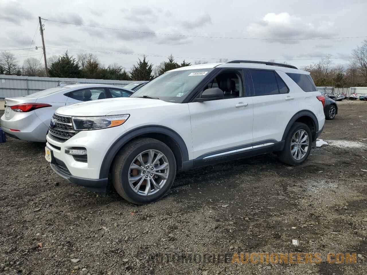 1FMSK8DH2MGA99284 FORD EXPLORER 2021