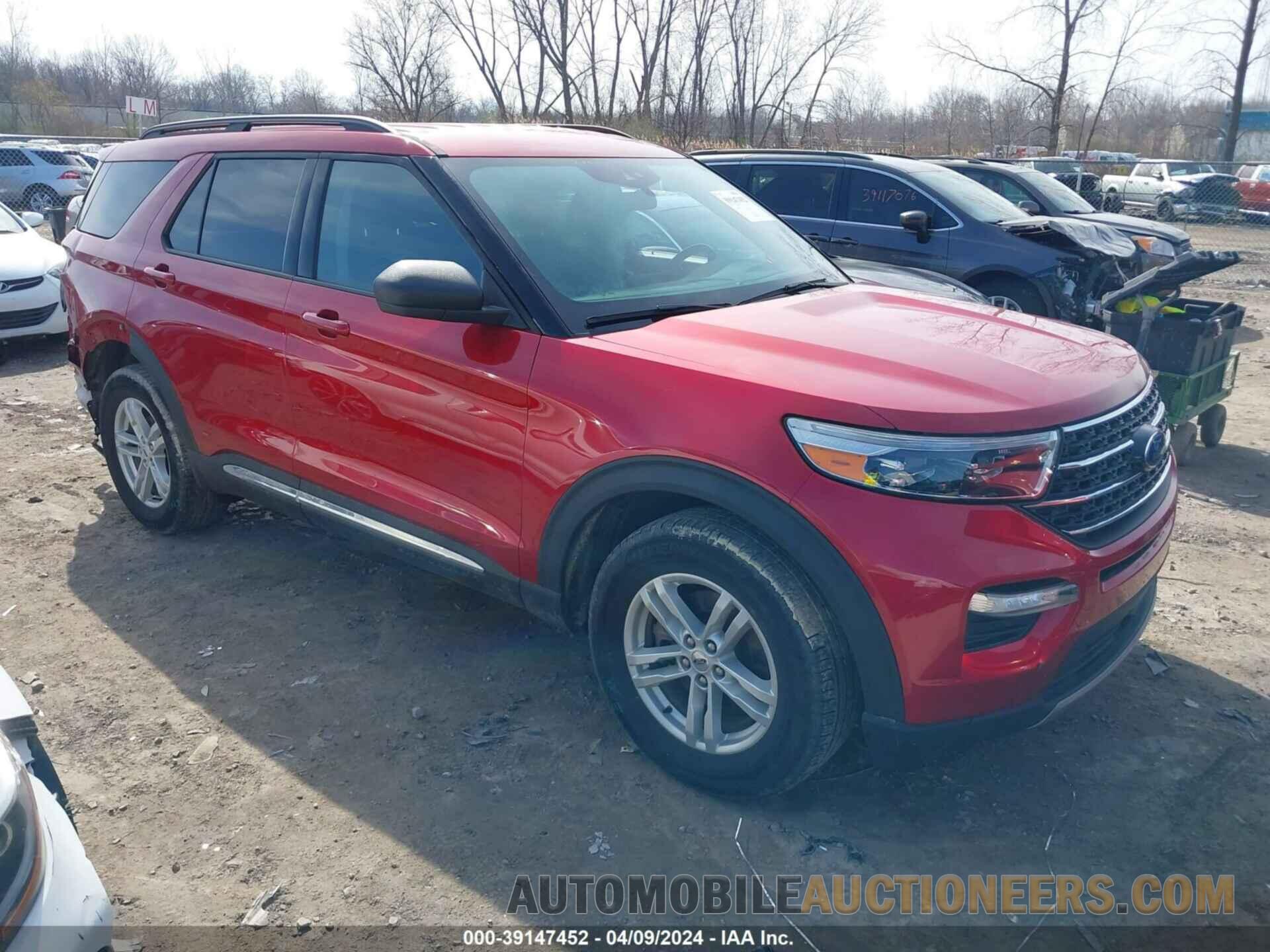 1FMSK8DH2MGB13927 FORD EXPLORER 2021