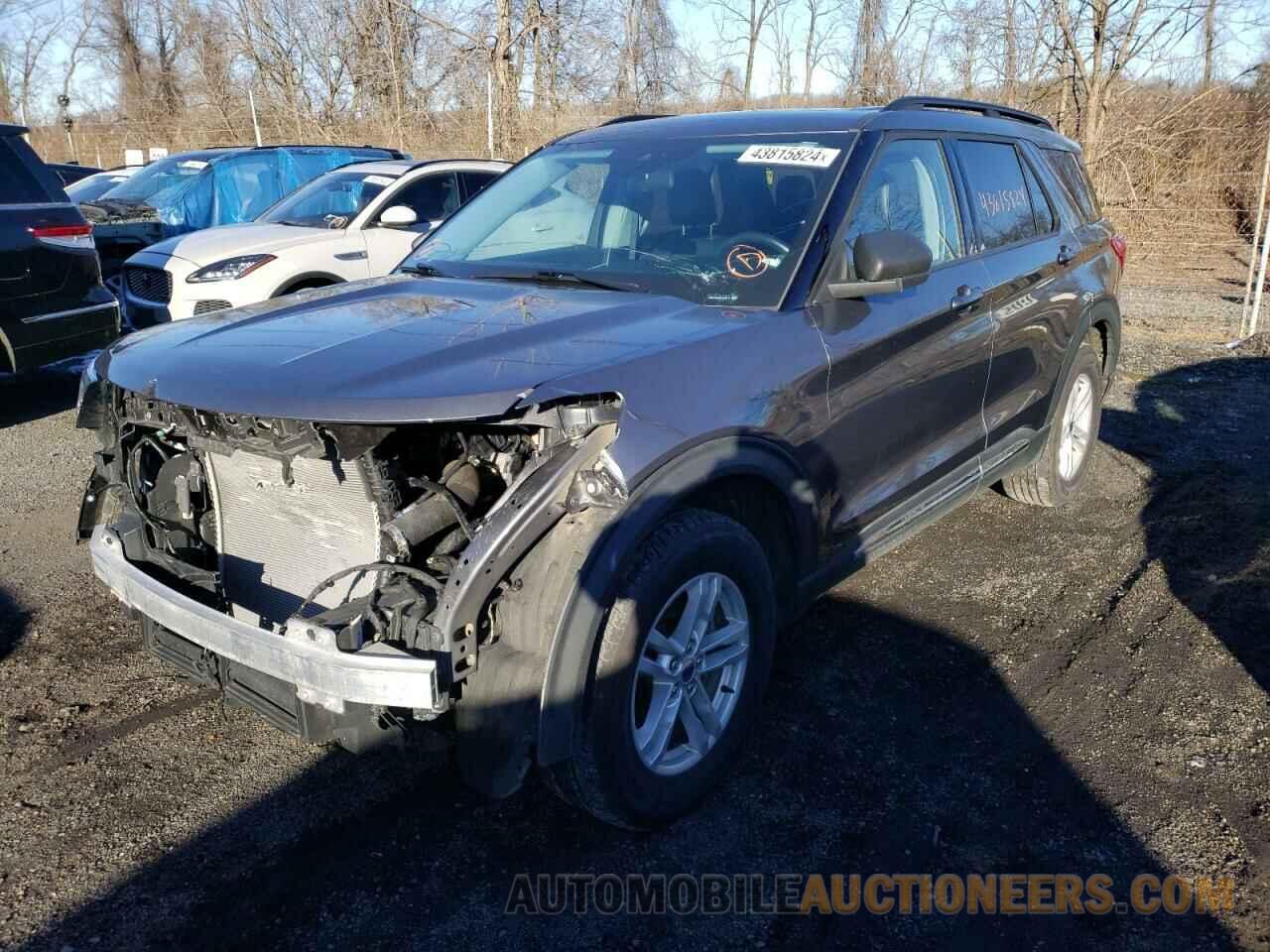 1FMSK8DH2MGB68166 FORD EXPLORER 2021