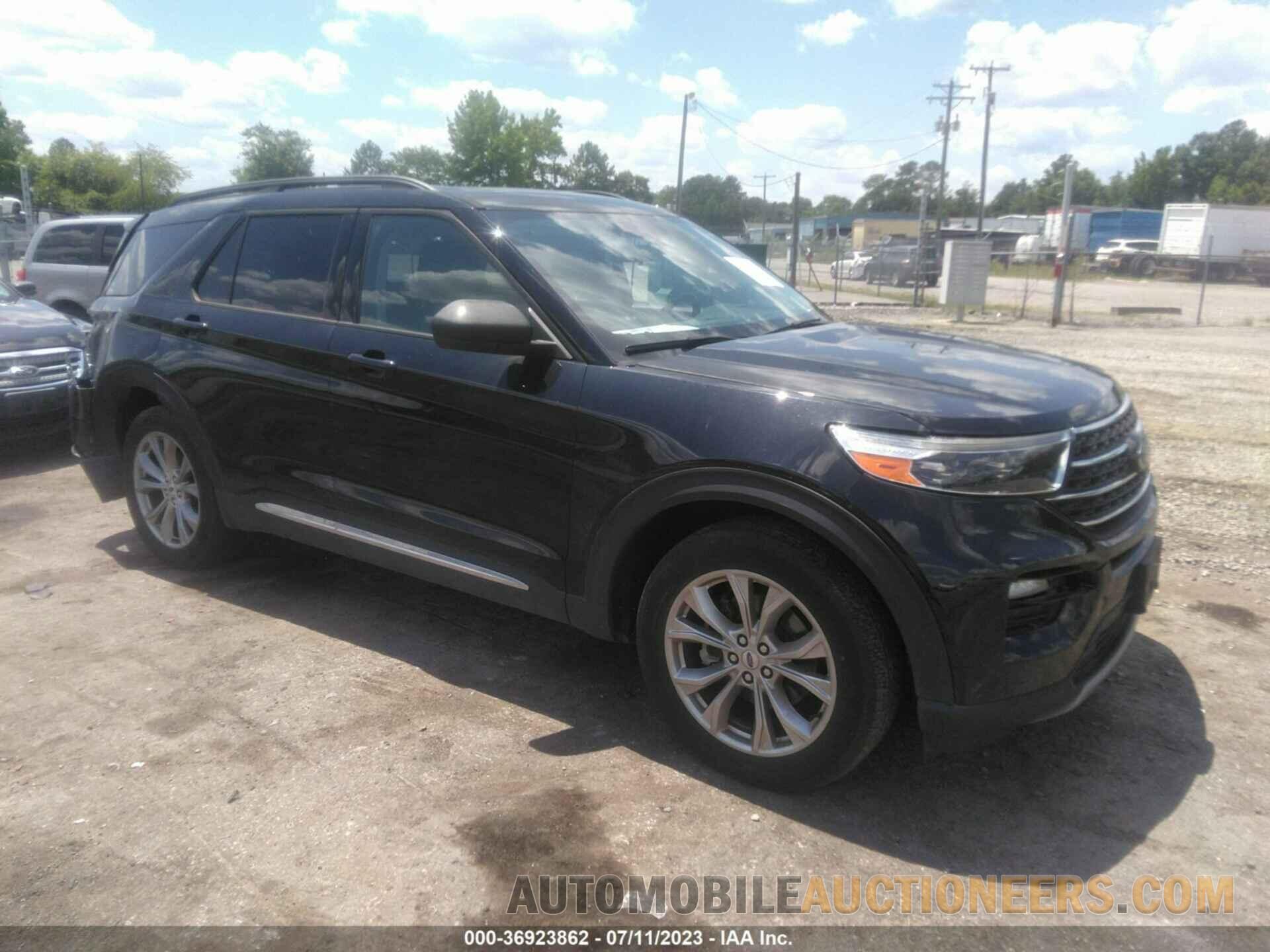 1FMSK8DH2MGC17401 FORD EXPLORER 2021