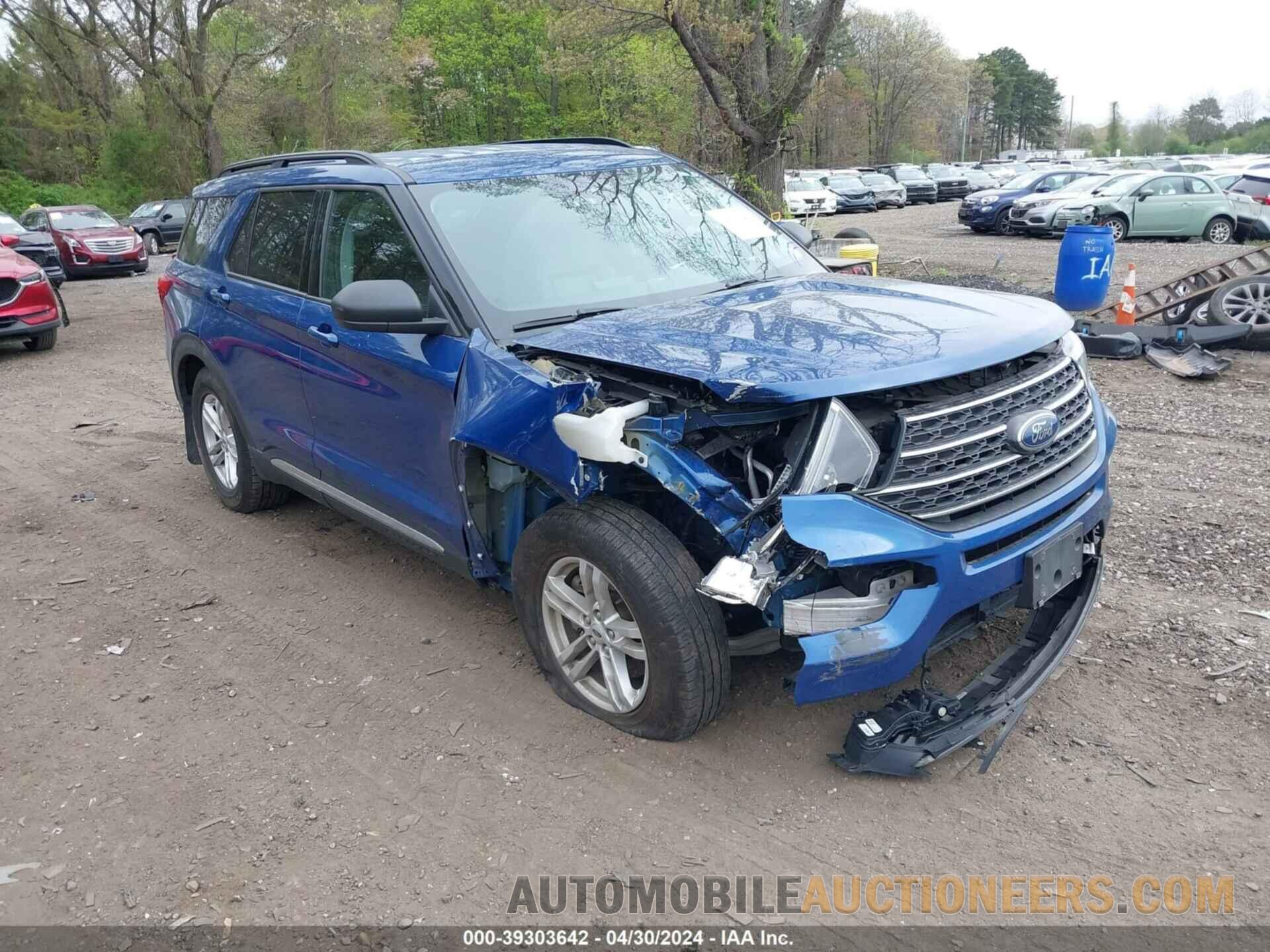 1FMSK8DH2MGC17575 FORD EXPLORER 2021