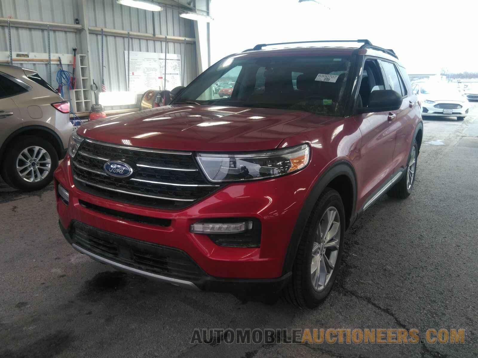 1FMSK8DH2MGC35574 Ford Explorer 2021