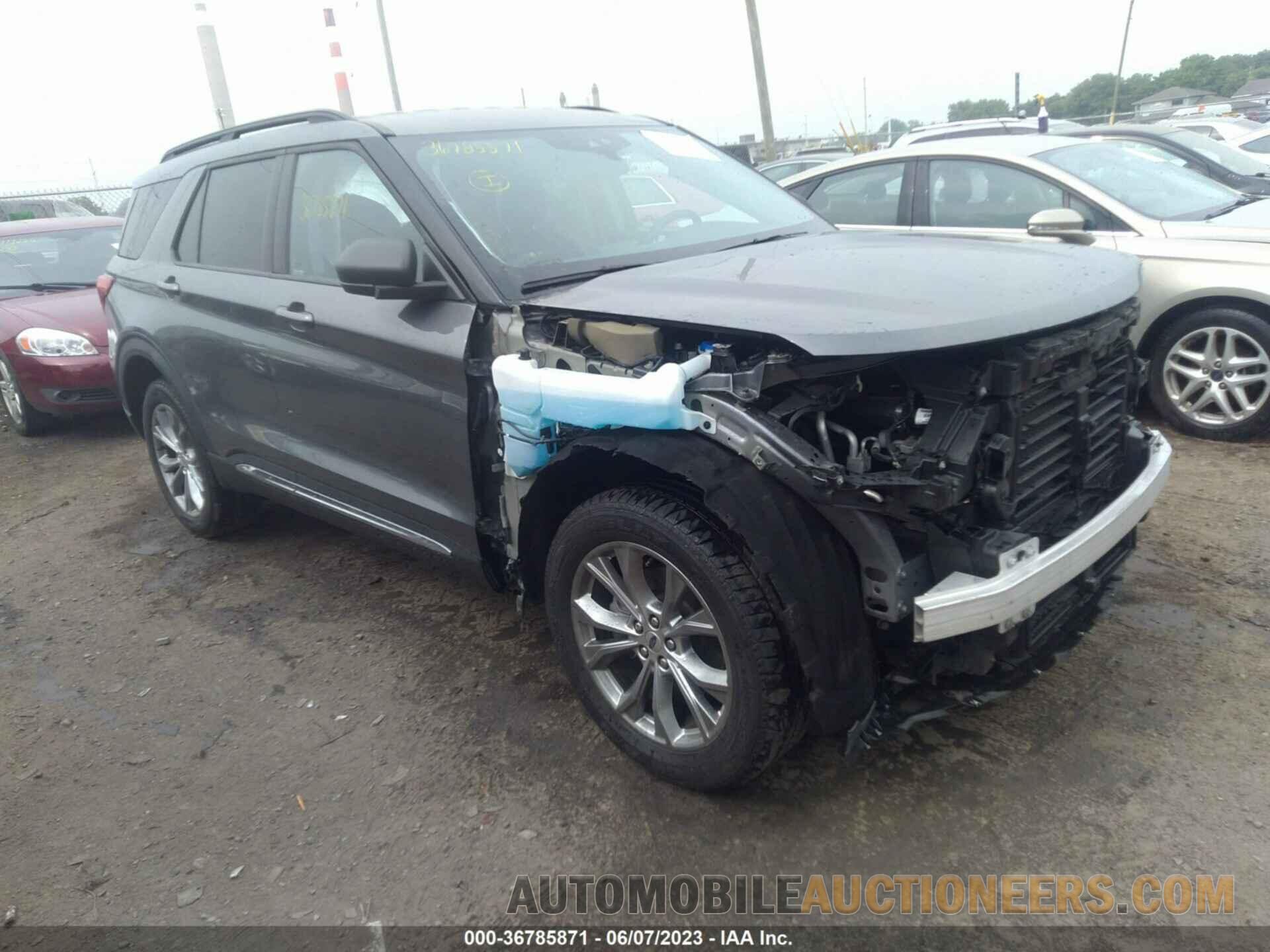 1FMSK8DH2NGA16972 FORD EXPLORER 2022