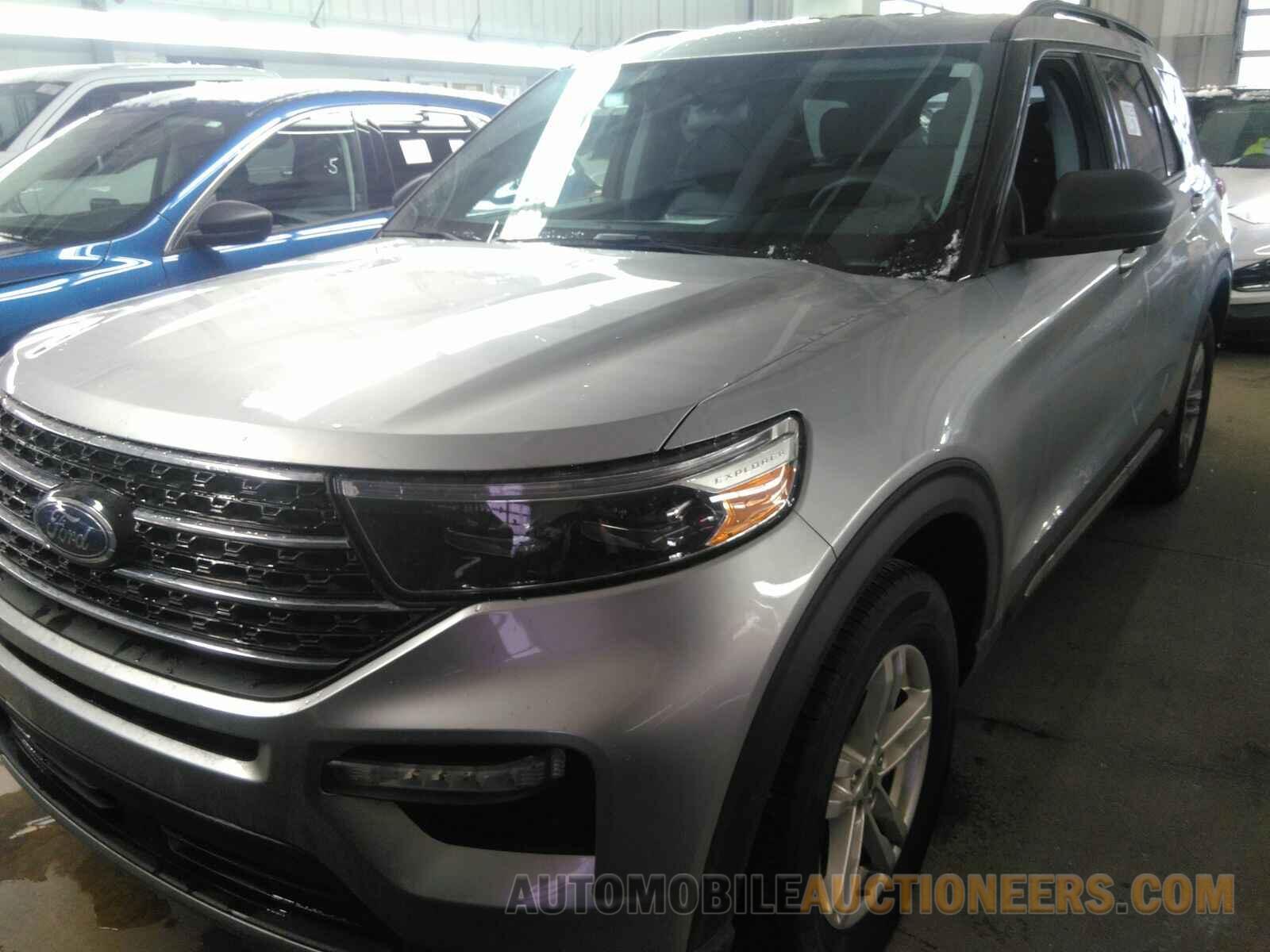 1FMSK8DH2NGA23727 Ford Explorer 2022