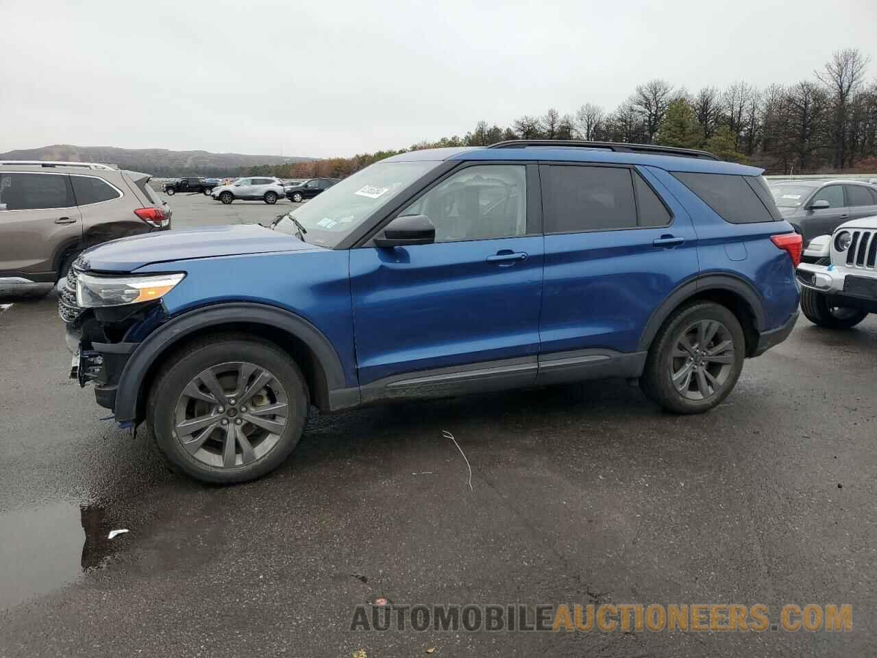 1FMSK8DH2NGA75360 FORD EXPLORER 2022