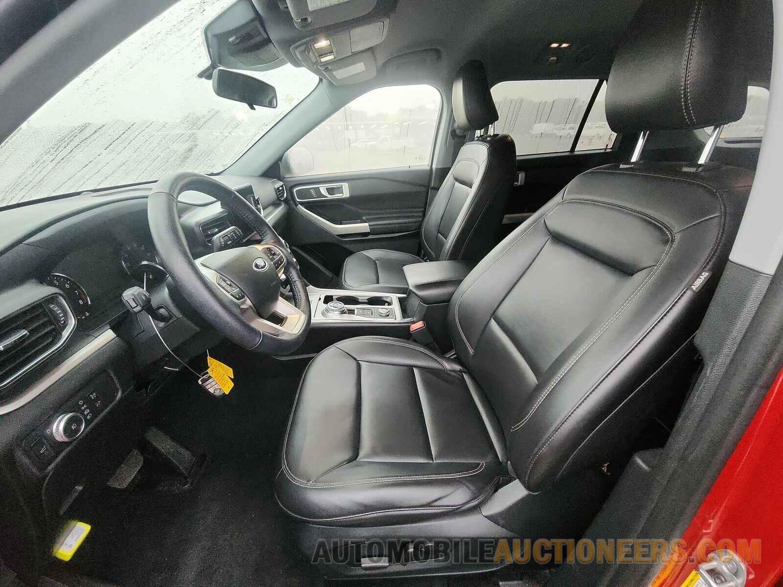 1FMSK8DH2NGA83653 Ford Explorer 2022