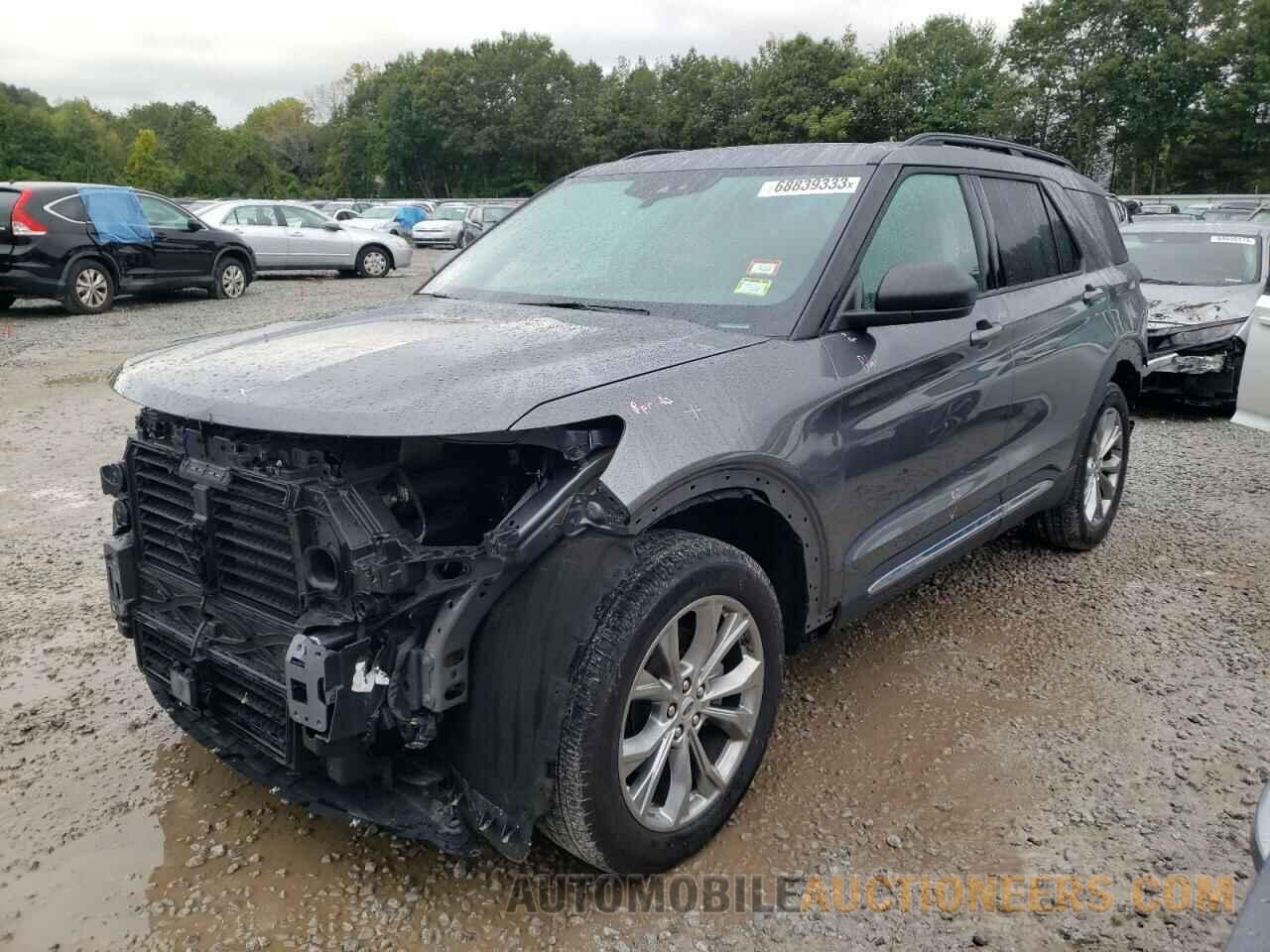 1FMSK8DH2NGB20913 FORD EXPLORER 2022