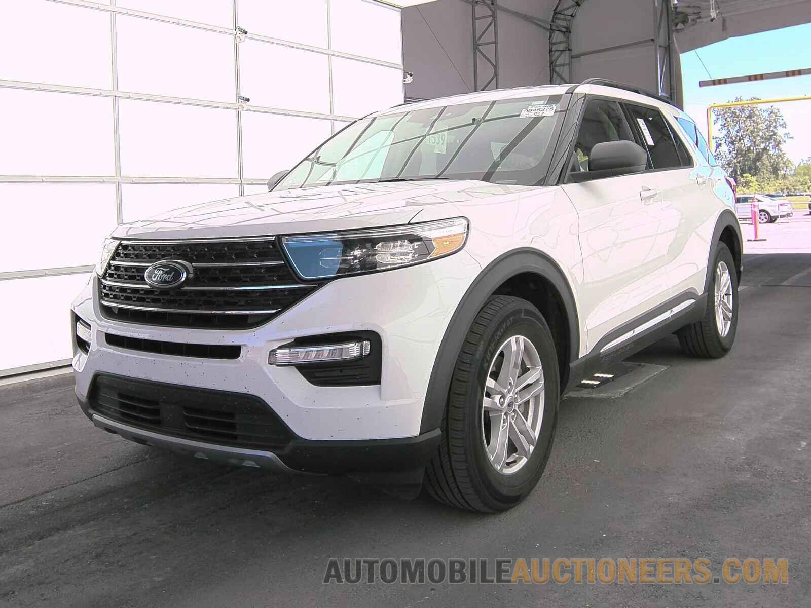 1FMSK8DH2NGB48369 Ford Explorer 2022