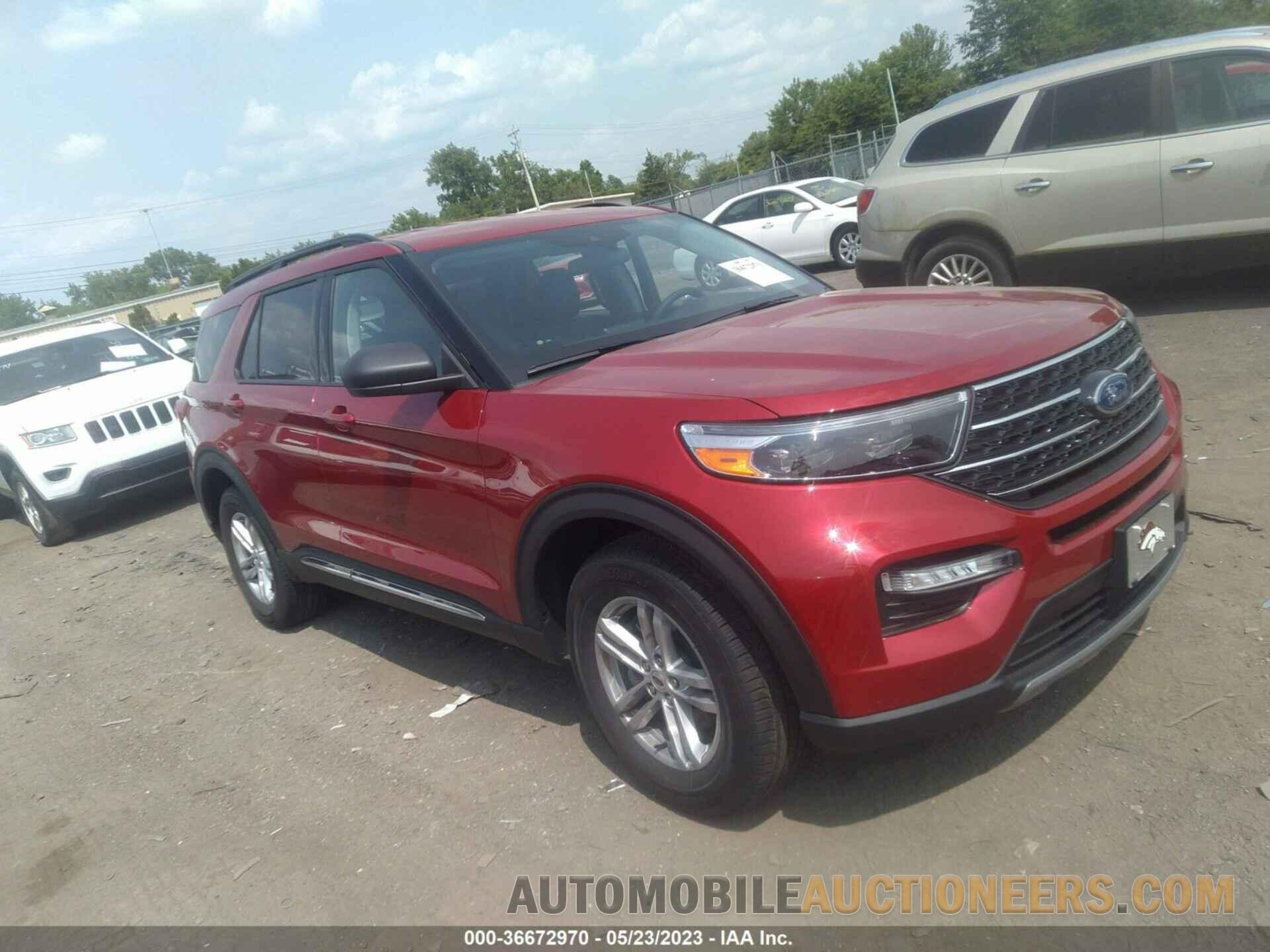 1FMSK8DH2NGB60313 FORD EXPLORER 2022