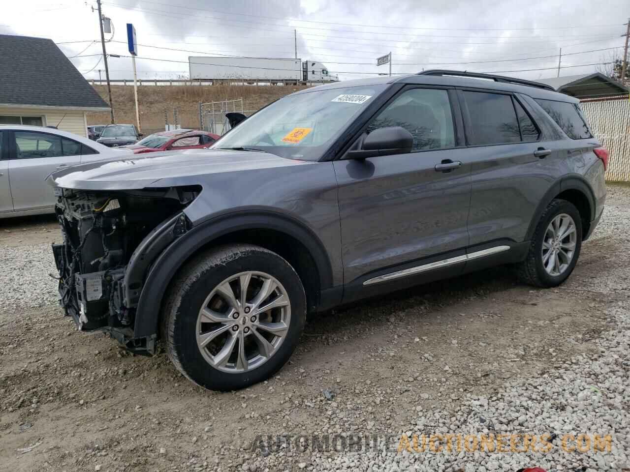 1FMSK8DH2NGB63504 FORD EXPLORER 2022