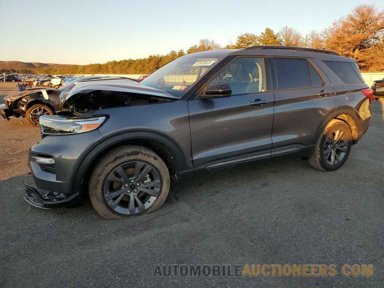 1FMSK8DH2NGB69173 FORD EXPLORER 2022