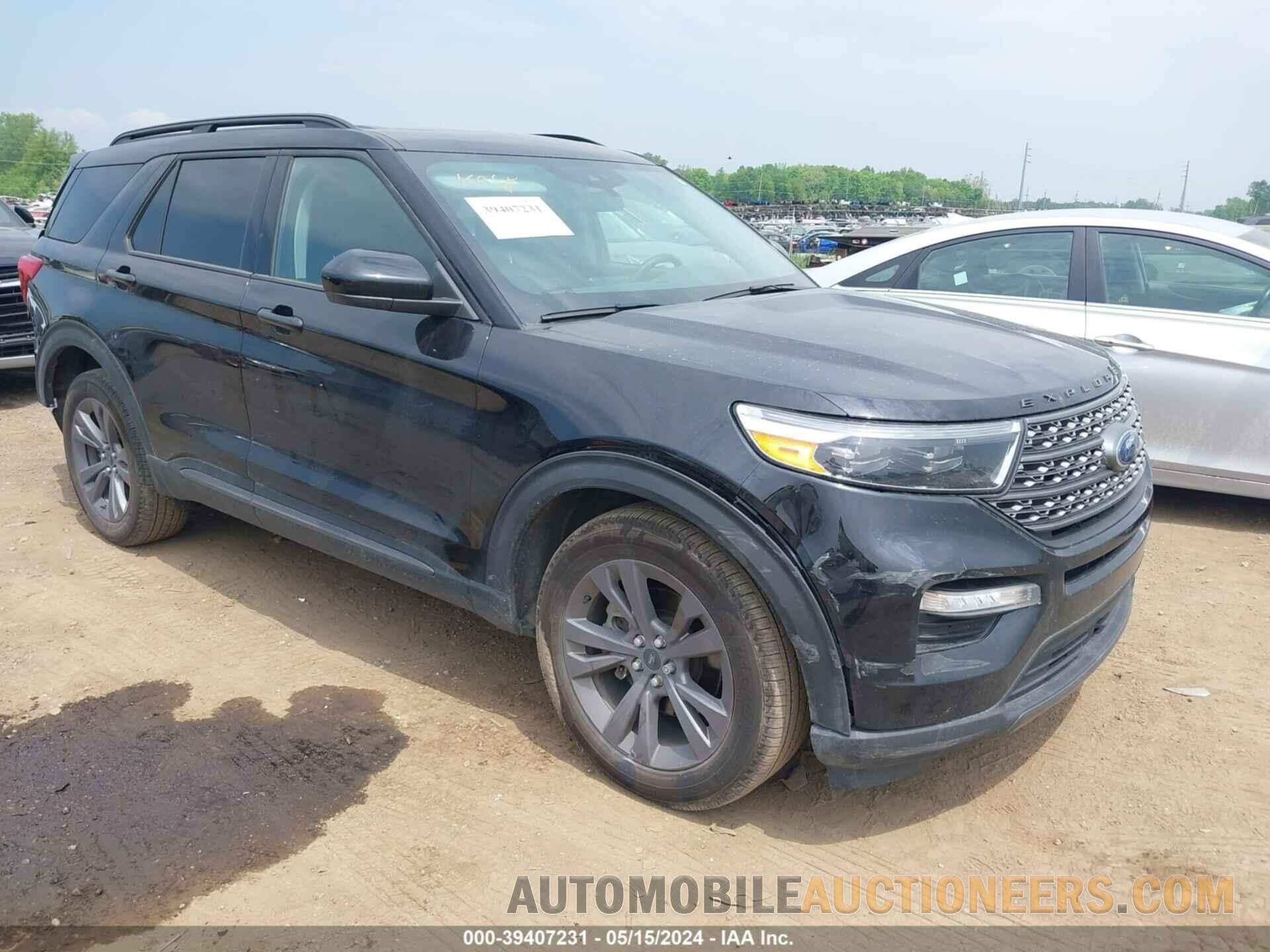 1FMSK8DH2NGB77760 FORD EXPLORER 2022