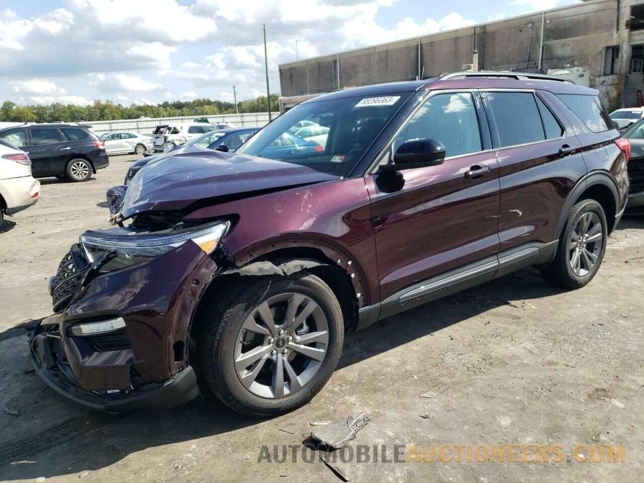 1FMSK8DH2NGB87365 FORD EXPLORER 2022