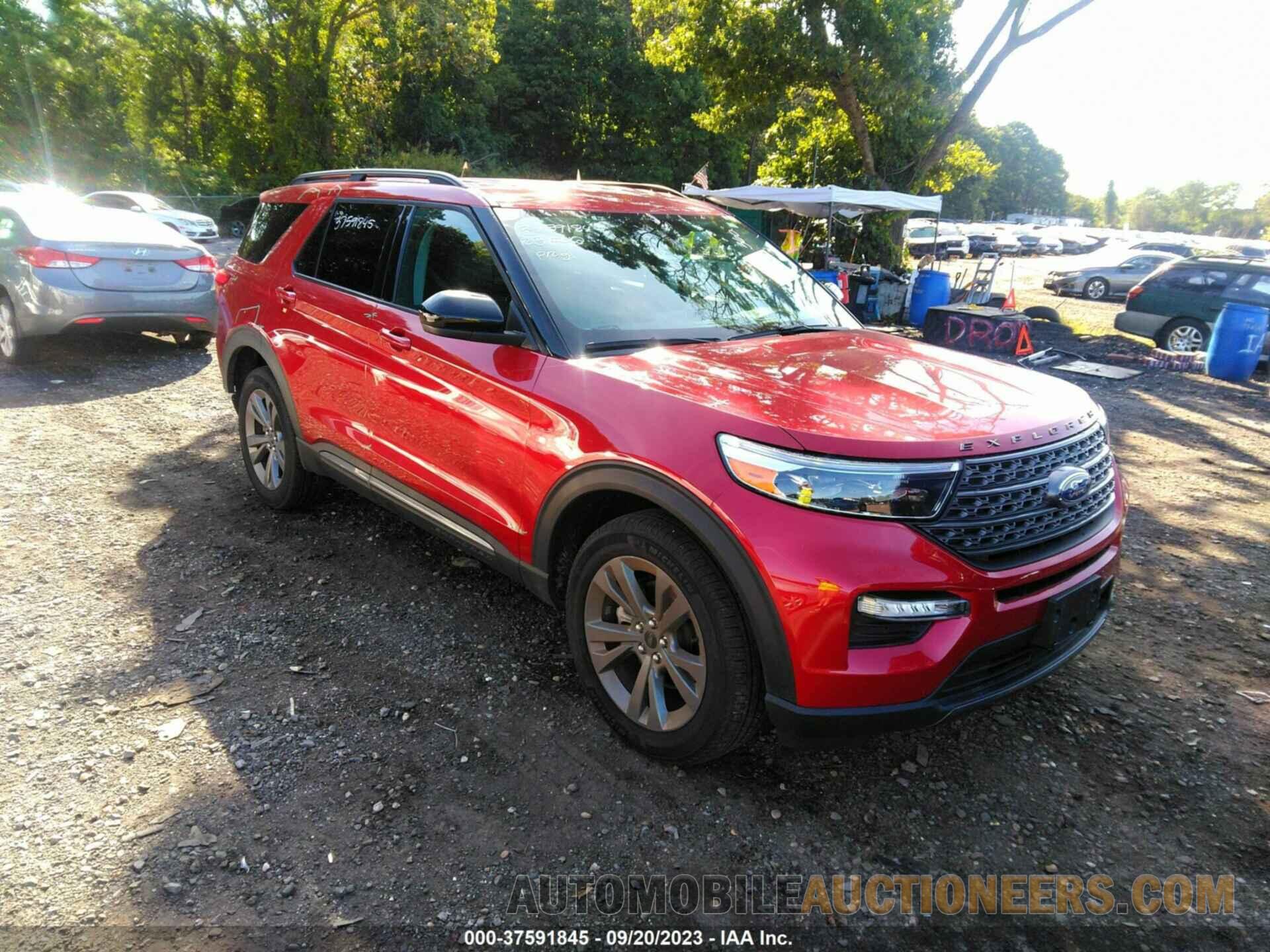 1FMSK8DH2PGA16344 FORD EXPLORER 2023