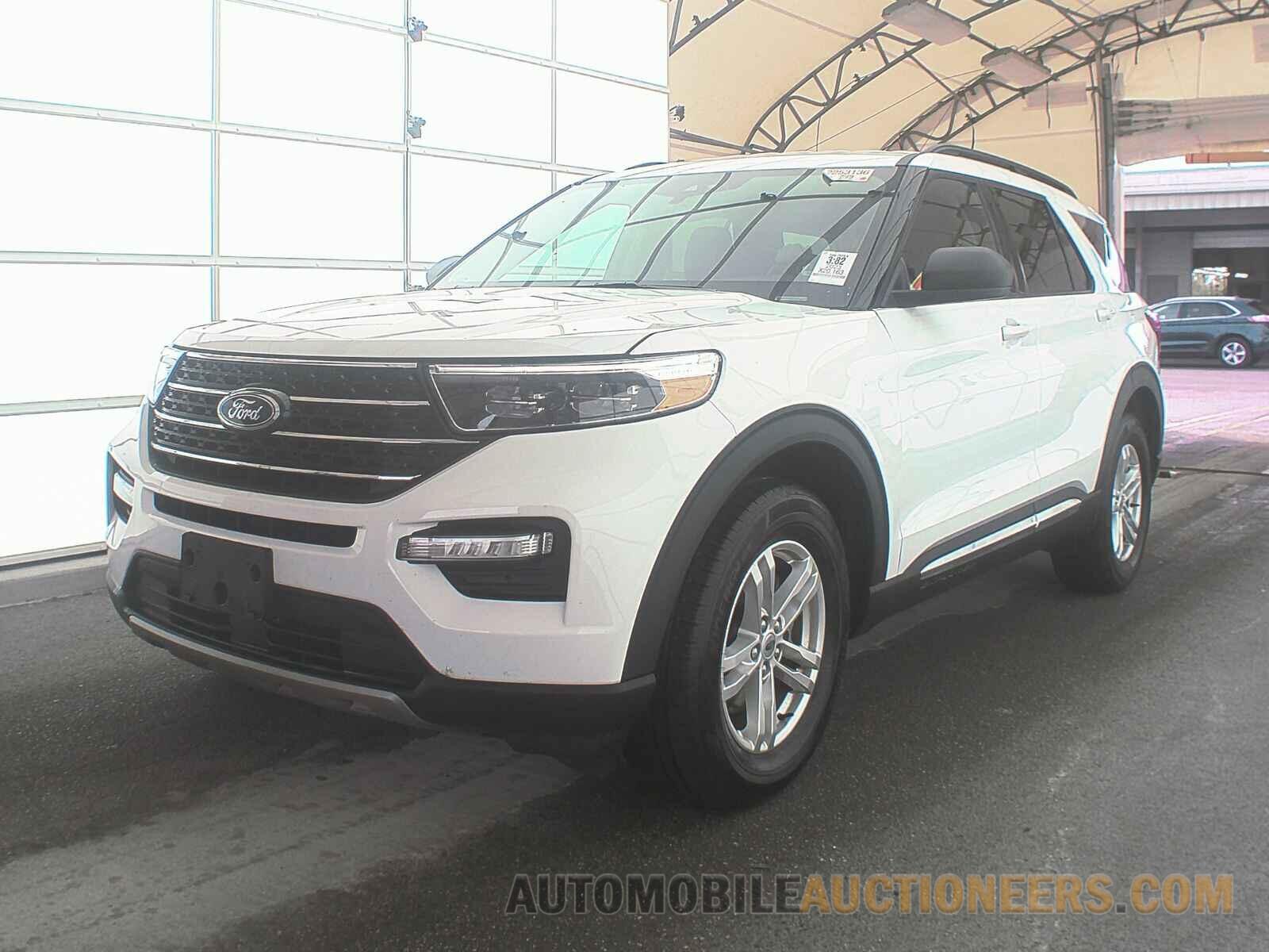 1FMSK8DH2PGA55841 Ford Explorer 2023