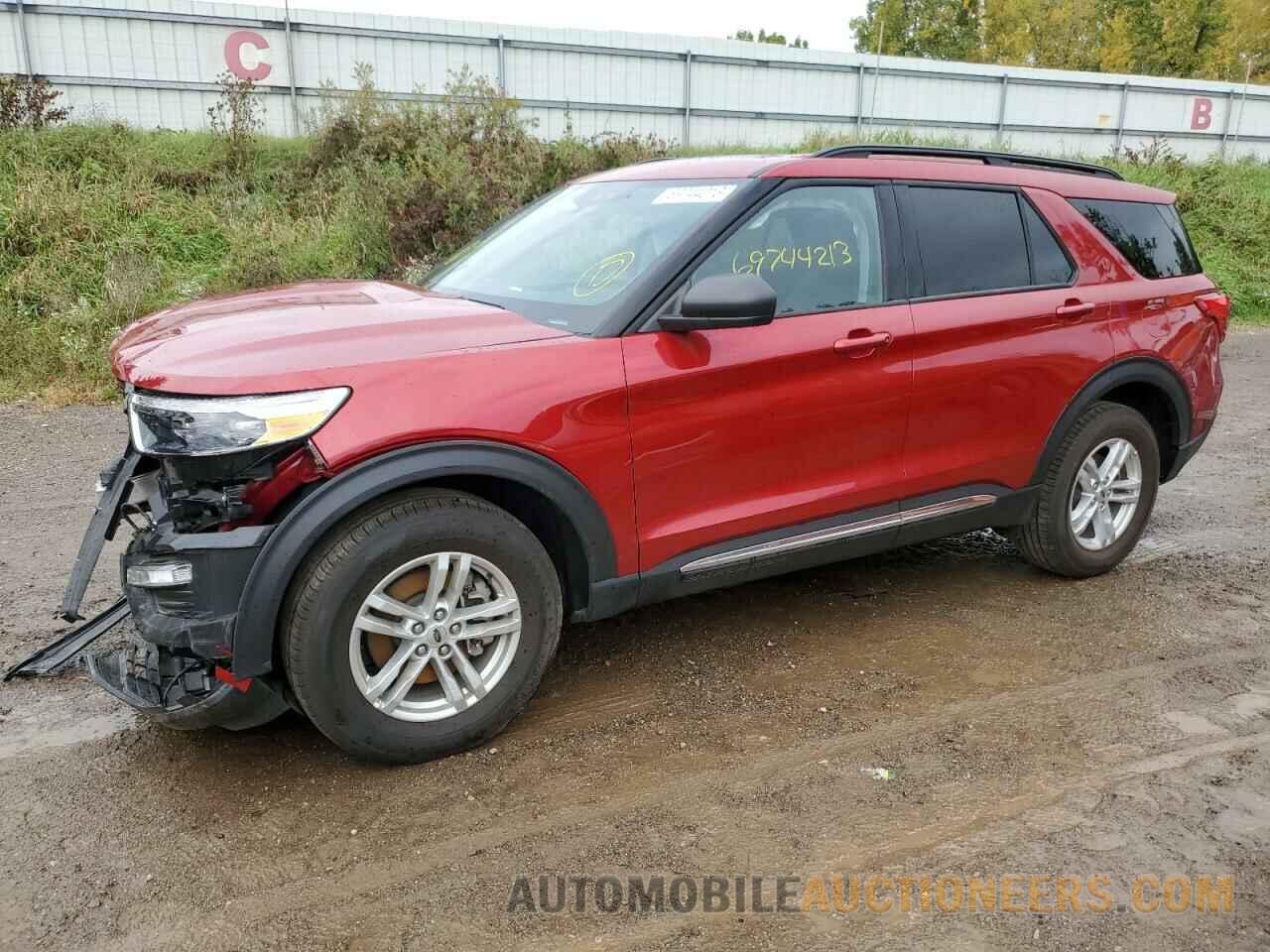 1FMSK8DH2PGA68248 FORD EXPLORER 2023